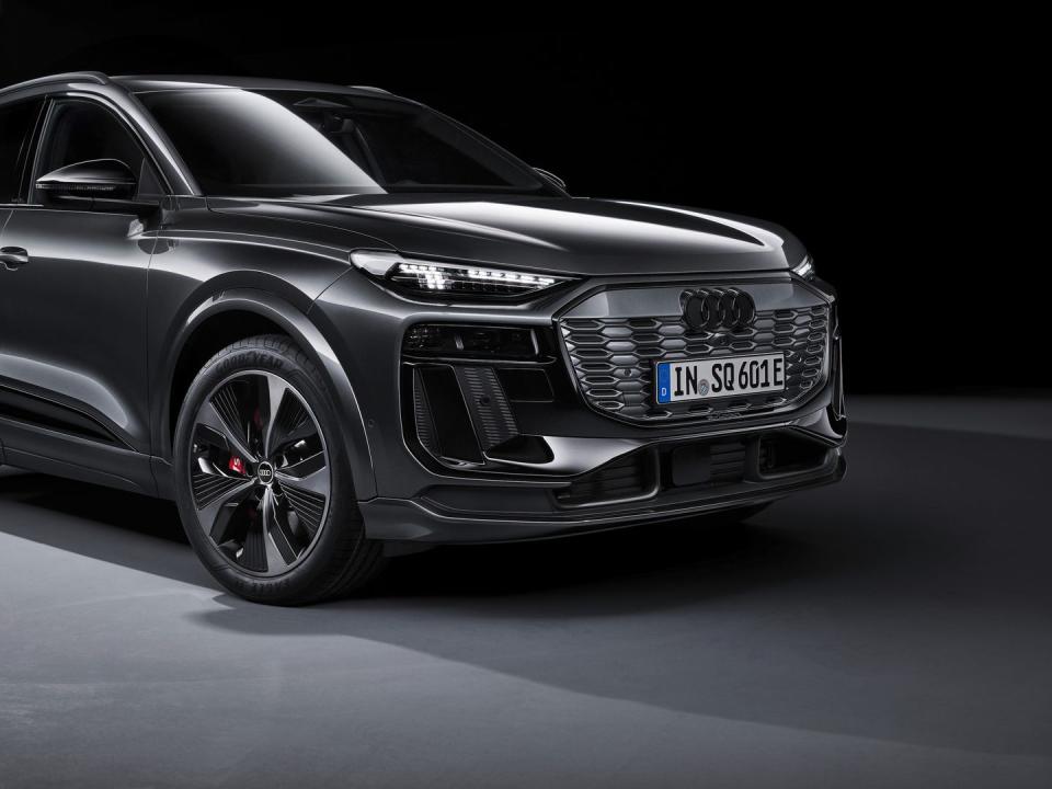 2025 audi sq6 e tron press release images