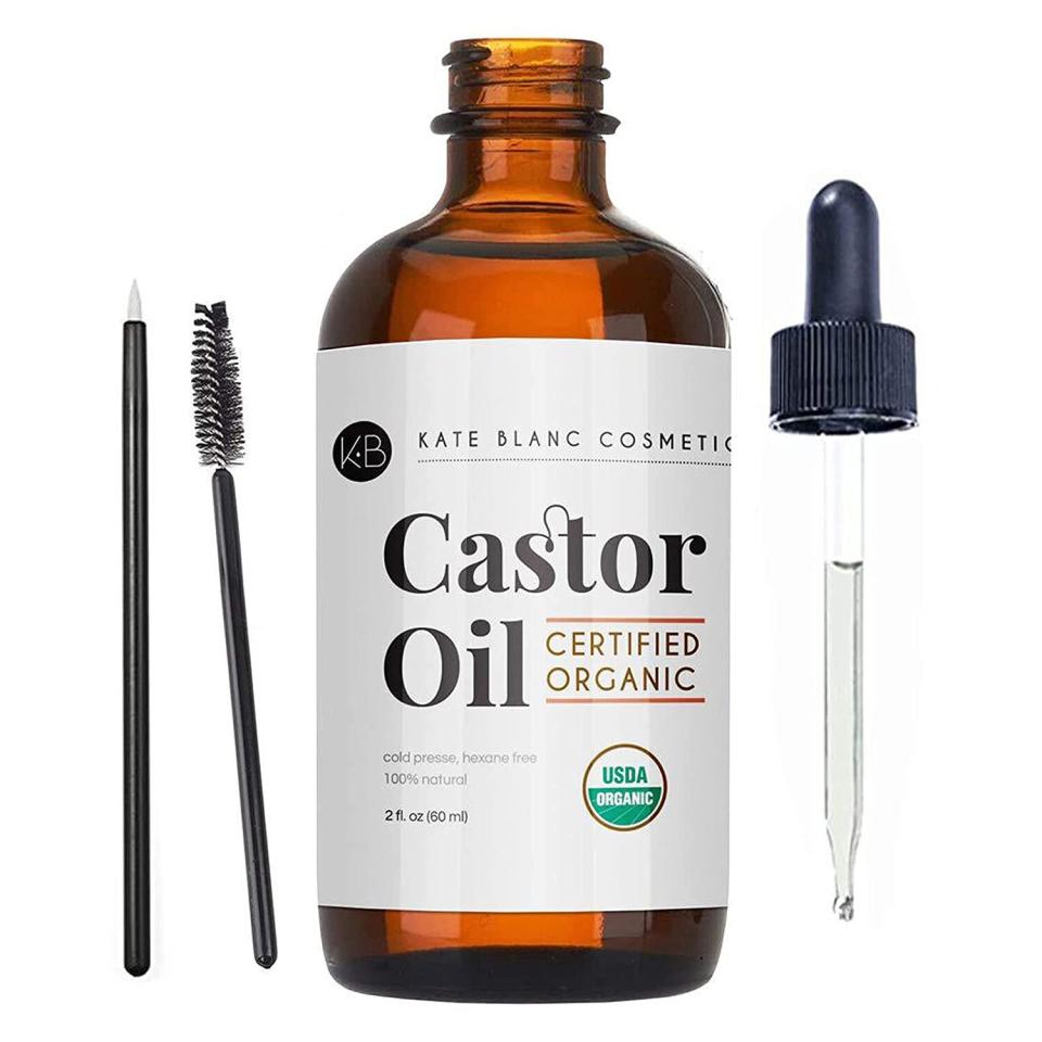 Castor Oil (2oz), USDA Certified Organic