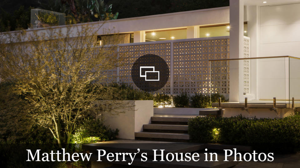 Matthew Perry House Hollywood Hills
