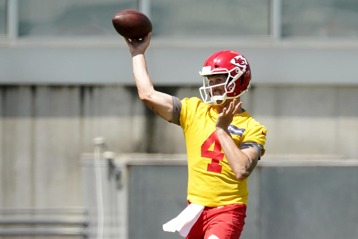Chiefs backup QB Chad Henne motivated to perform in the preseason