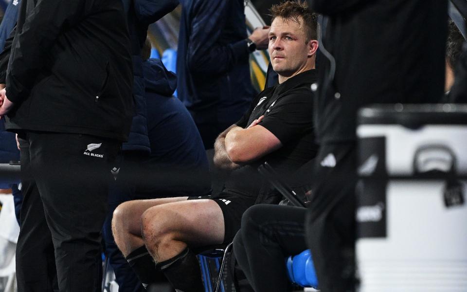 New Zealand captain Sam Cane sits out the Rugby World Cup final after his initial yellow card was upgraded to red