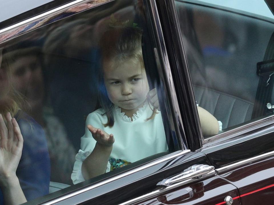 Princess Charlotte car