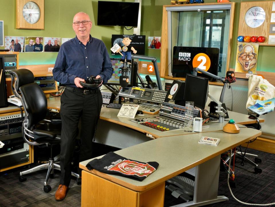 Ken Bruce said it was ‘the right time’ to leave the BBC (Mike Lawn/Shutterstock)