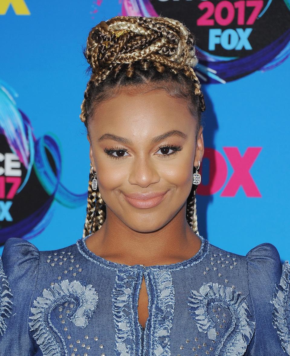 Nia Sioux from Dance Moms in 2017