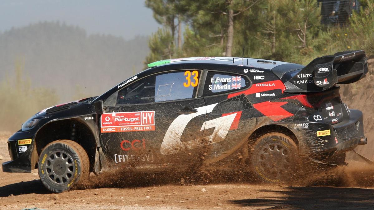 Evans perde terreno no WRC enquanto Ogier vence em Portugal