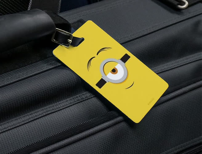 Minions-Luggage-ID-Tag-The-Minions-Despicable-Me-Rise-of-Gru-Merchandise