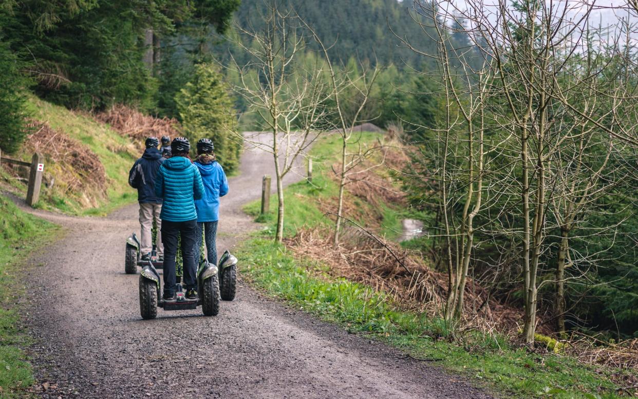 Whinlatter Forest is home to segways – and soon, perhaps, a cable car - This content is subject to copyright.