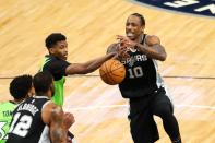 NBA: San Antonio Spurs at Minnesota Timberwolves