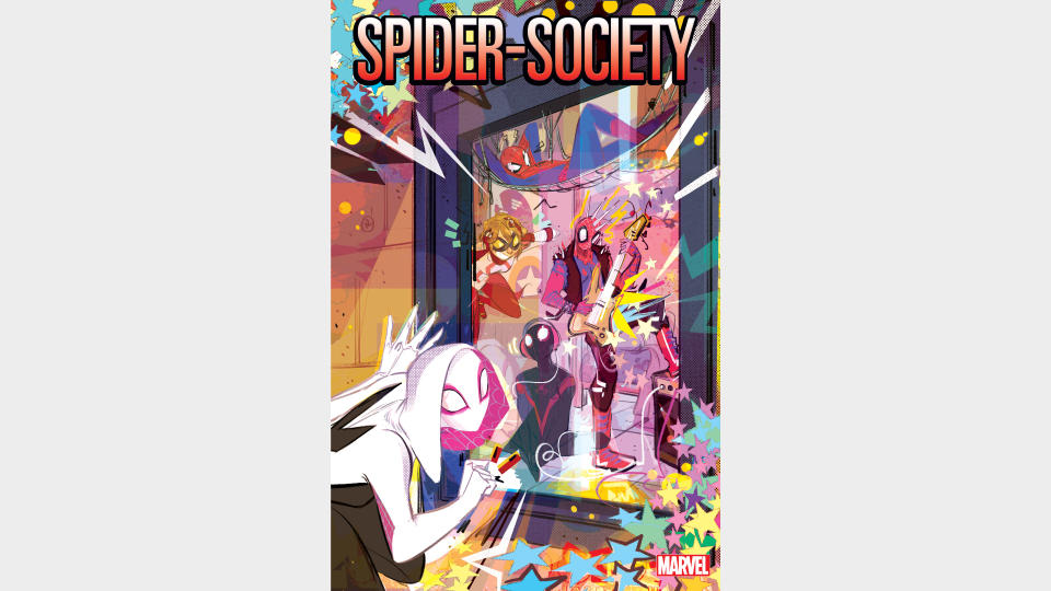 SPIDER-SOCIETY #1 (of 4)