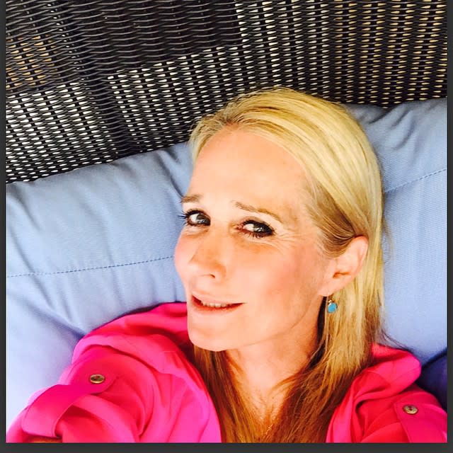 <strong>Kim Richards</strong> has been formally charged with one count of petty theft following her shoplifting arrest at Target, the L.A. City Attorney confirms to ET. The 50-year-old <em>Real Housewives of Beverly Hills</em> star, who completed a stint in rehab in July, pleaded not guilty to the charge on Monday. ET has learned that before being arrested by Target security officers Sunday night, Richards had filled three carts full of merchandise and then unloaded them one by one into her car. However, Richards was allegedly not charged for one of the carts, totaling in over $600 of toys. <strong>WATCH: 'Real Housewives' Star Kim Richards Arrested for Shoplifting </strong> A photo posted by Kim Richards (@kimrichards11) on Feb 18, 2015 at 9:00pm PST Van Nuys police officers confirmed the arrest to ET. Since Richards was arrested by Target loss prevention officers, it is a private person's arrest. Despite reports that Richards was homeless and living out of her car at the time of her arrest, a source tells ET that is not true. "She rented a home for a few weeks from a friend, and is currently house hunting to find a more permanent residence," says the source. "She is not broke, not living in a car, and not homeless. She only moved out of her old house because she was renting the house, and the house went up for sale." Richards' ex-husband Monty Brinson insisted to ET that the entire incident must be a mistake. <strong>WATCH: Kim Richards on New Determination to Stay Sober: 'Relapsing Was Very Hard for Me' </strong> "I couldn't imagine Kim stealing or shoplifting anything. She is a giver," he told ET. "I am in complete shock. Guaranteed this must be some kind of mistake, and the facts will come out soon. She was arrested for shoplifting toys in a cart, but this was a clear misunderstanding. This was not alcohol or drug related." In July, Richards told ET's Nischelle Turner that she "loves sobriety," and learned "a whole lot about myself" during her rehab stay following her arrest for public intoxication at the Beverly Hills Hotel in April. "I dug deep into my past -- things that happened to me as a child, good and band, teenage years, relationships with all my loved ones, where they need to be mended, where they're very powerful," she said. "I worked on me." <strong>WATCH: Kim Richards on 'Real Housewives' Drama: Lisa Vanderpump Is 'Phony' </strong> During the discussion, Richards opened up about the struggle to stay clean after rehab. "I work every single day at it. Some days are a struggle for sure," she said, emphasizing meditation, and the love, and support, of people around her. A photo posted by Kim Richards (@kimrichards11) on Feb 1, 2015 at 10:47am PST Richards was booked at 7:29 p.m. PT on Sunday at the Valley Jail in Van Nuys, California, and was released Monday afternoon after posting $5,000 bail. <strong>WATCH: Why Kim Richards Missed Nicky Hilton's Epic Wedding </strong> ET reached out to Target, who is not commenting on Richards' arrest as it is an active investigation. Watch Richards' discuss sobriety with ET below.
