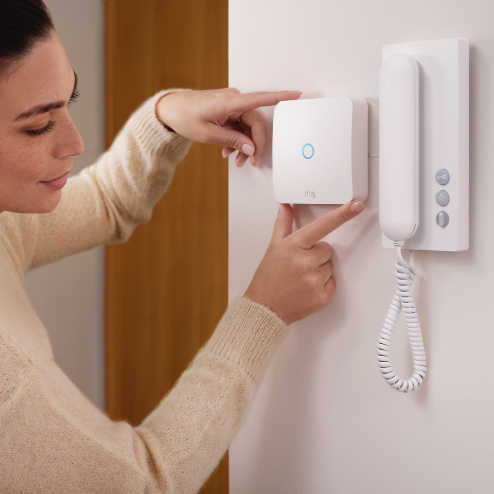 Ring says the Intercom can be easily installed without any external or structural work required. (Ring)