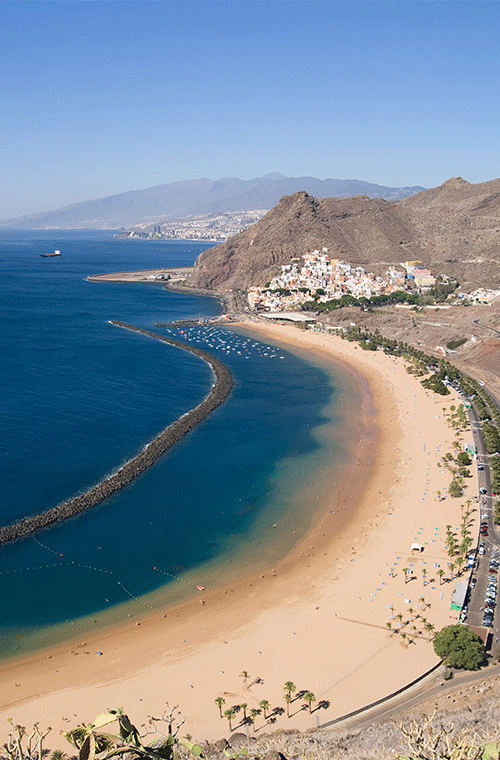 8. The East Coast of Tenerife, Canary Islands