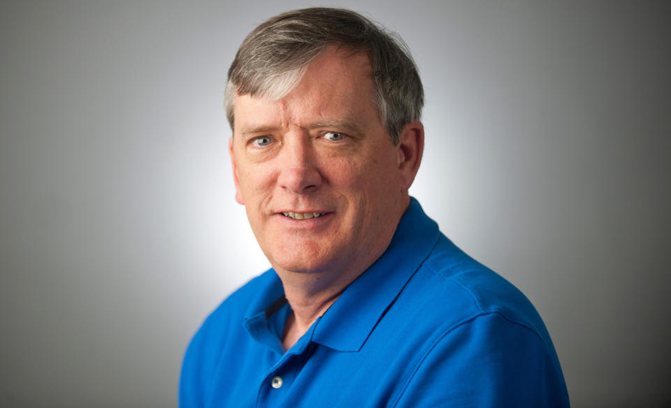 John McNamara, sports writer for the Capital Gazette and editor and reporter for the Bowie Blade-News, killed in Annapolis, Md., June 28, 2018. (Photo: Baltimore Sun via AP)