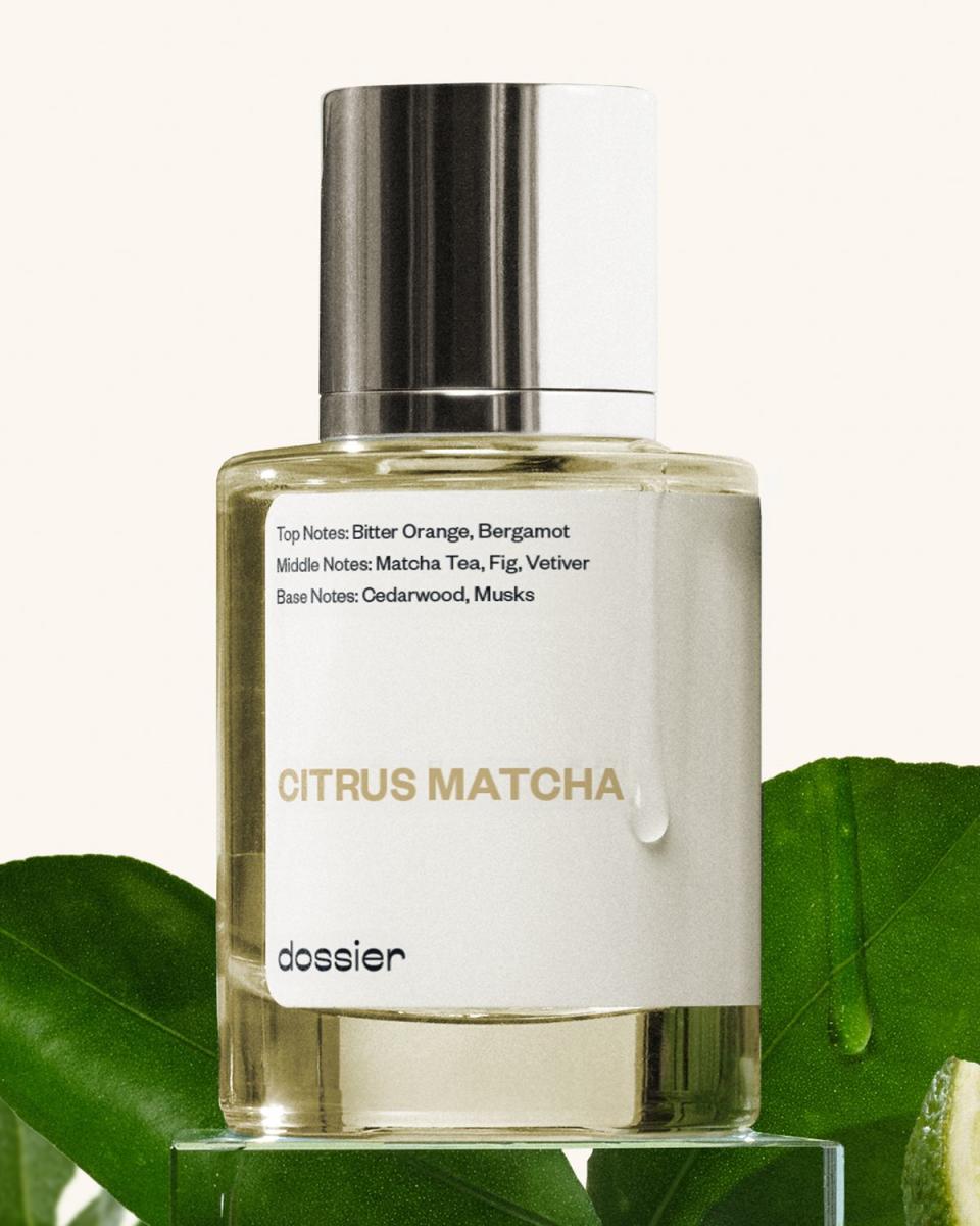 <p><a href="https://dossier.co/products/citrus-matcha" rel="nofollow noopener" target="_blank" data-ylk="slk:Shop Now;elm:context_link;itc:0;sec:content-canvas" class="link ">Shop Now</a></p><p>Citrus Matcha</p><p>dossier.co</p><p>$35.10</p><span class="copyright">Dossier</span>