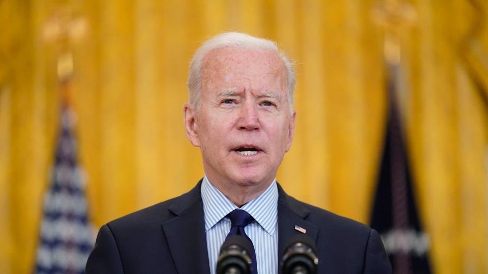 US-Präsident Joe Biden: «Immer noch dabei, uns aus einem wirtschaftlichen Kollaps herauszuwinden.»