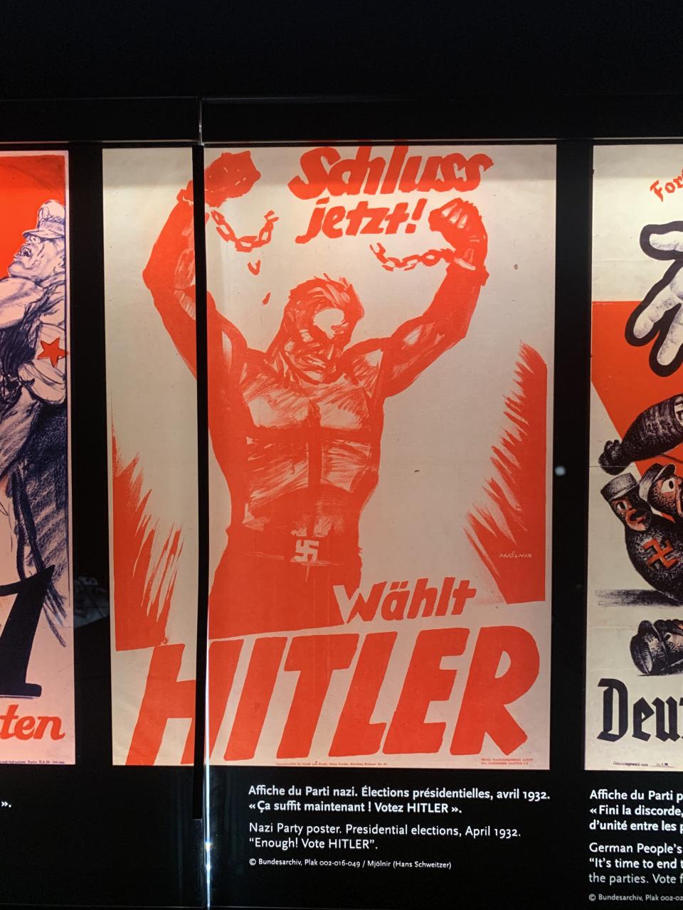 La impactante propaganda nazi que llevó a Hitler al poder y muestra lo poco  que hemos aprendido