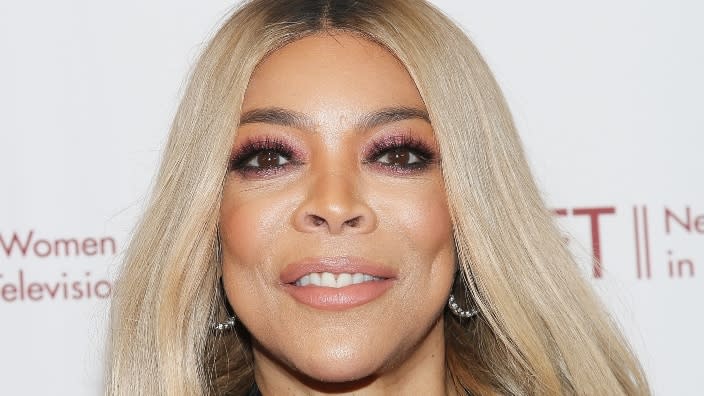 TV personality Wendy Williams has tested positive for a breakthrough case of COVID-19. (Photo by Lars Niki/Getty Images)