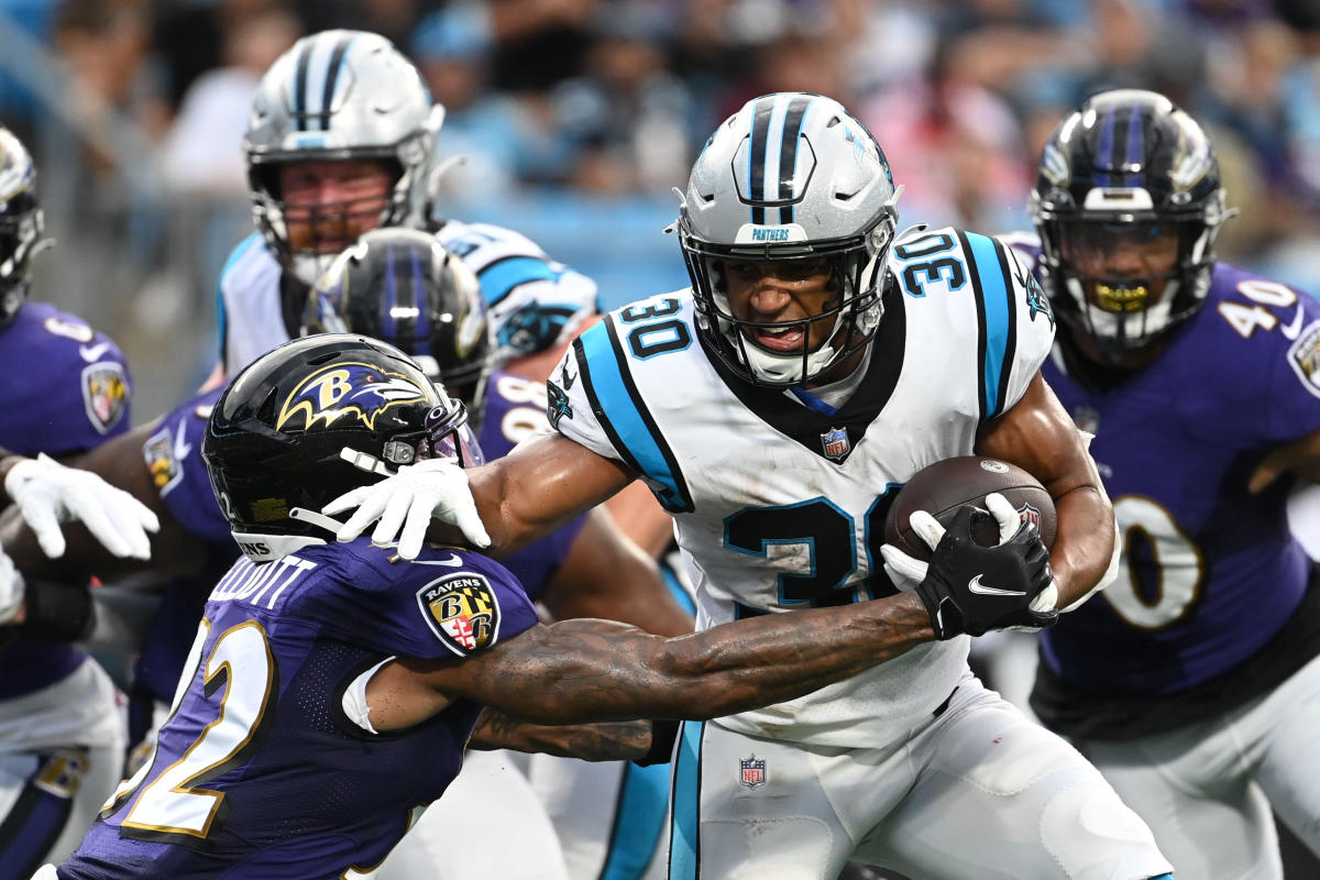 Chuba Hubbard Fantasy Waiver Wire: Should I Pick up the Panthers RB this  Week?