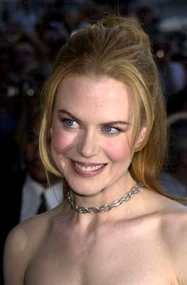 Nicole Kidman at the Los Angeles premiere of Miramax's The Others