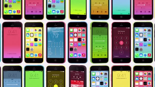 iPhone 5c Commercial