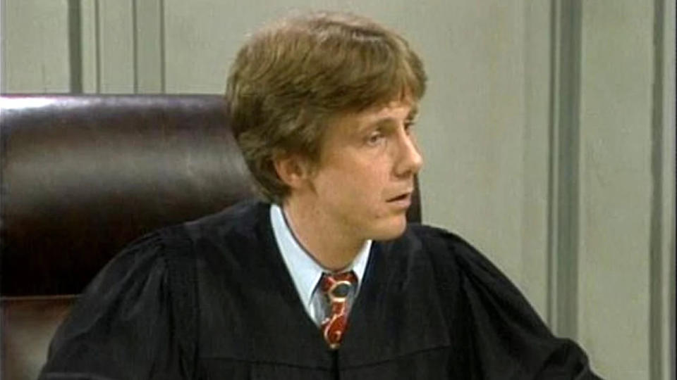 Harry Anderson on Night Court