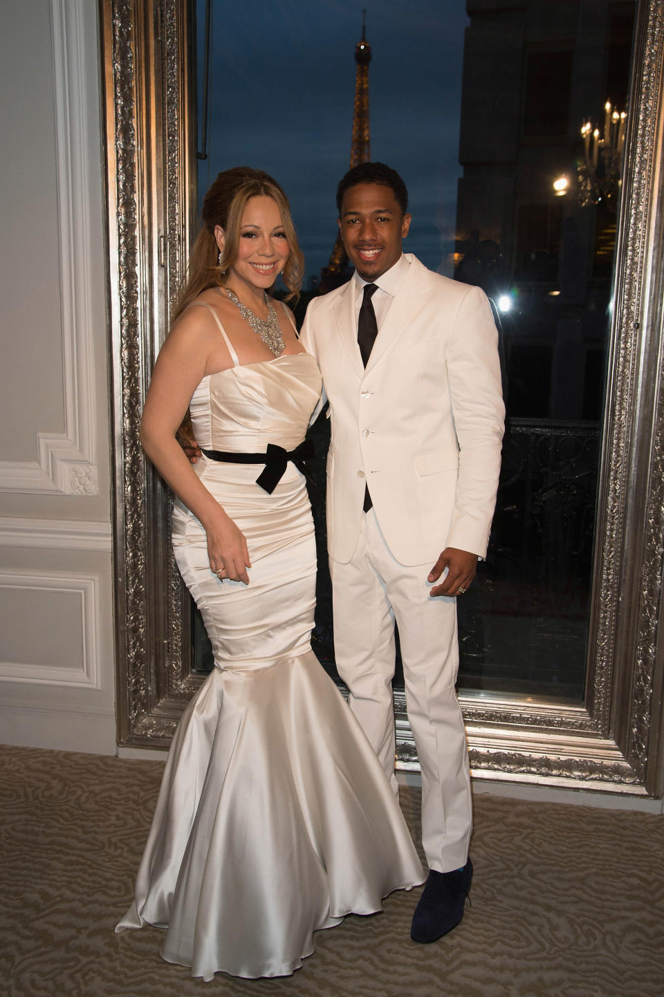 Mariah Carey And Nick Cannon Vows Renewal Ceremony - Photocall