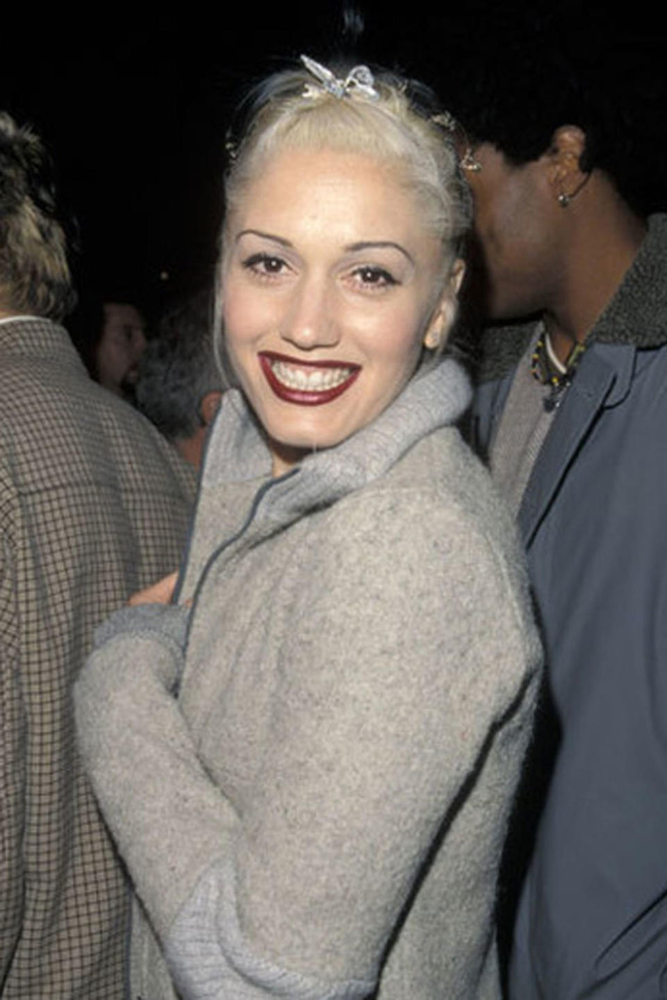Gwen Stefani really couldn't do any wrong with her hair ever.