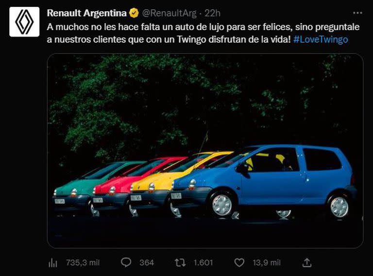 La respuesta de Renault, fabricantes del Twingo, a la letra de Shakira en el Music Session con Bizarrap