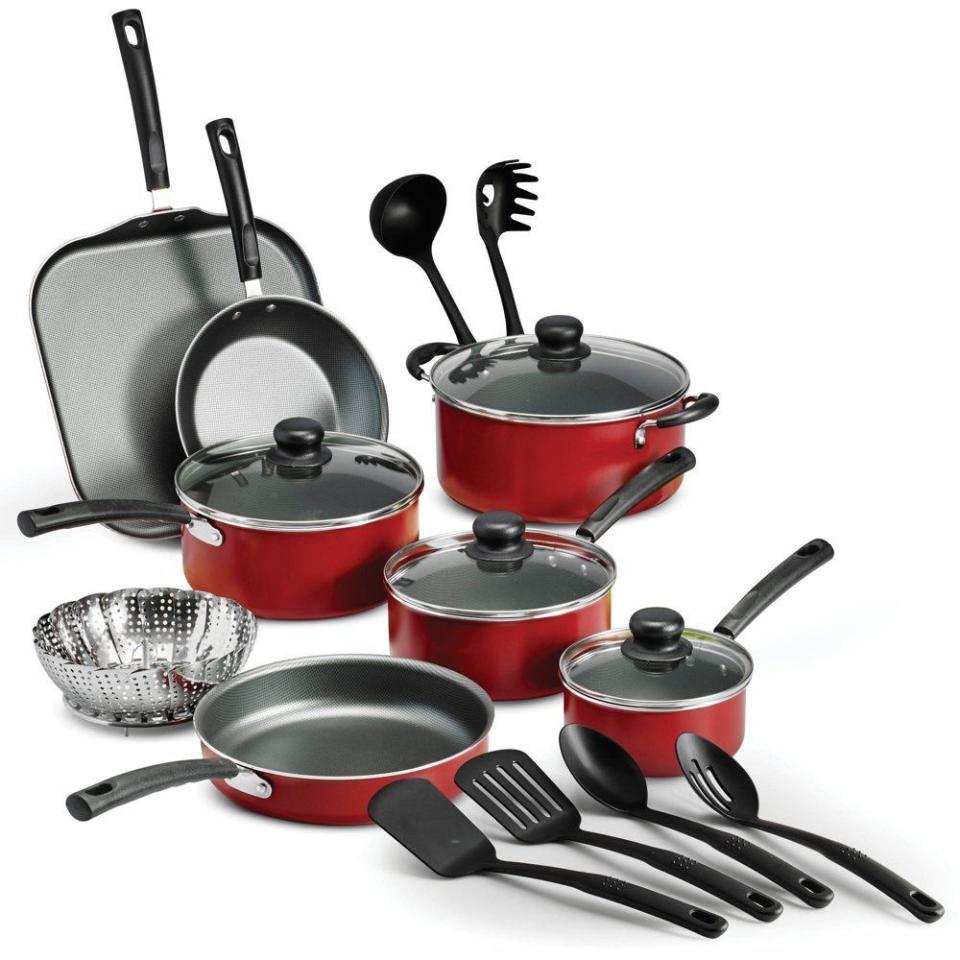 Tramontina Primaware 18-Piece Non-Stick Cookware Set