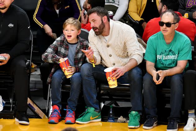 Affleck shares three children with his ex-wife, Jennifer Garner.