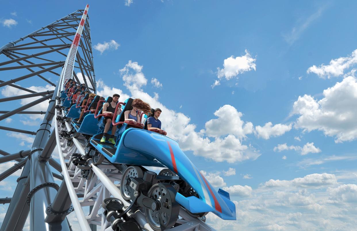 A look at Cedar Point's Top Thrill 2 coming in 2024.