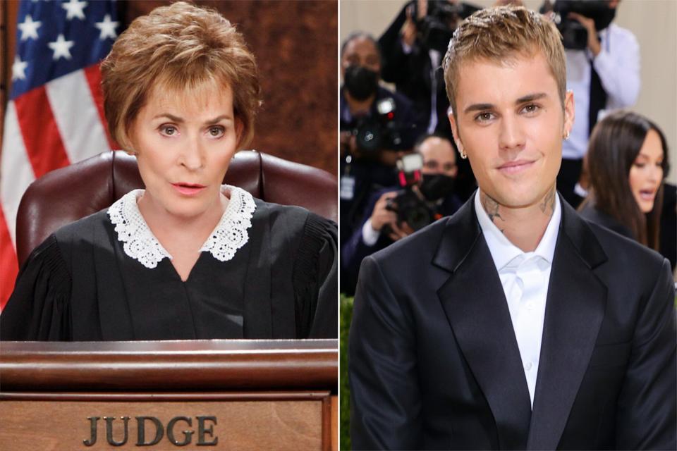 Judge Judy, Justin Bieber