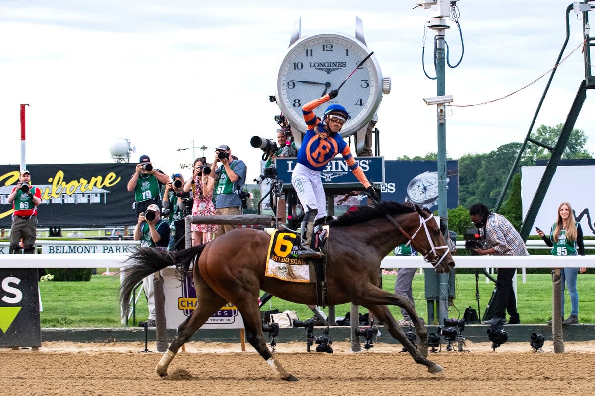 BELMONT-MO DONEGAL (AP)