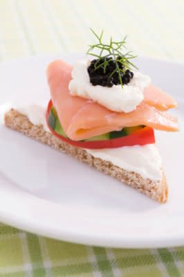 Arctic fish, cucumbers, grains, fresh herbs and yogurt are staples of the New Nordic Diet. (ThinkStock Photos)