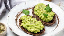 <p> There are few more iconic breakfasts than avocado on toast. As well as being naturally delicious, the fruit also helps you feel full all morning long thanks to its high fibre content and levels of 'good' fats. What's more, a <a href="https://clinicaltrials.gov/ct2/show/NCT01235832" rel="nofollow noopener" target="_blank" data-ylk="slk:clinical trial run by Penn State University;elm:context_link;itc:0;sec:content-canvas" class="link ">clinical trial run by Penn State University</a> found that the latter has also been linked to a decreased risk of heart disease, cancer and diabetes. </p>