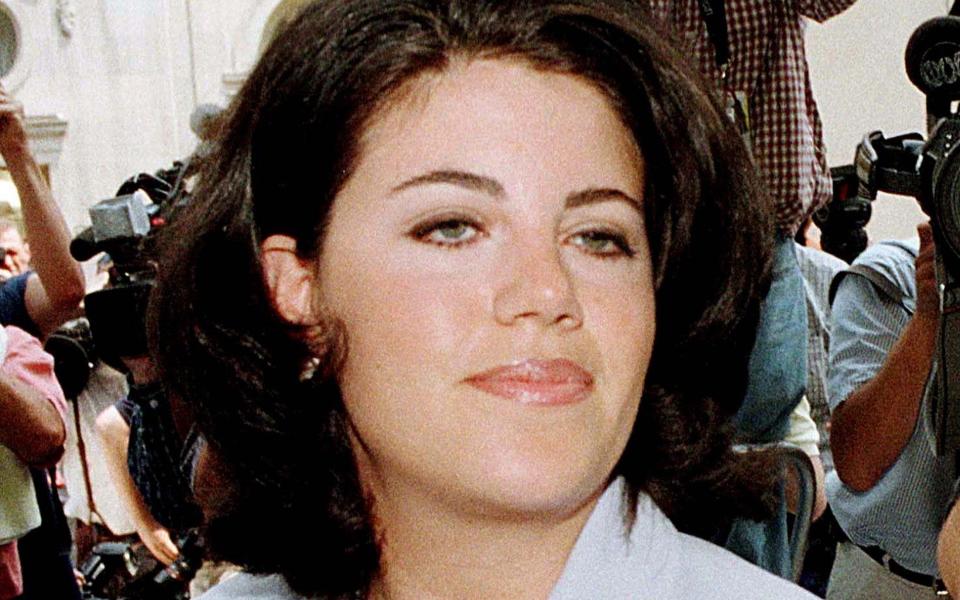 Ms Lewinsky felt betrayed by Ms Tripp, who had been her friend - TIM AUBRY/REUTERS