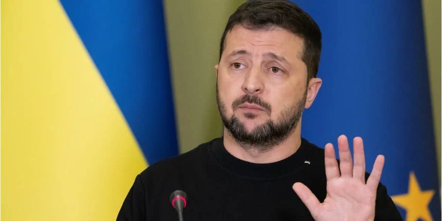 Zelenskyy says no stalemate on front, affirms need for air defense as Ukraine prepares for F-16 aircraft