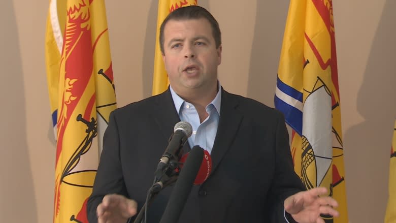 Sexist taunts by 3 Tory MLAs prompt leader Higgs to apologize to minister