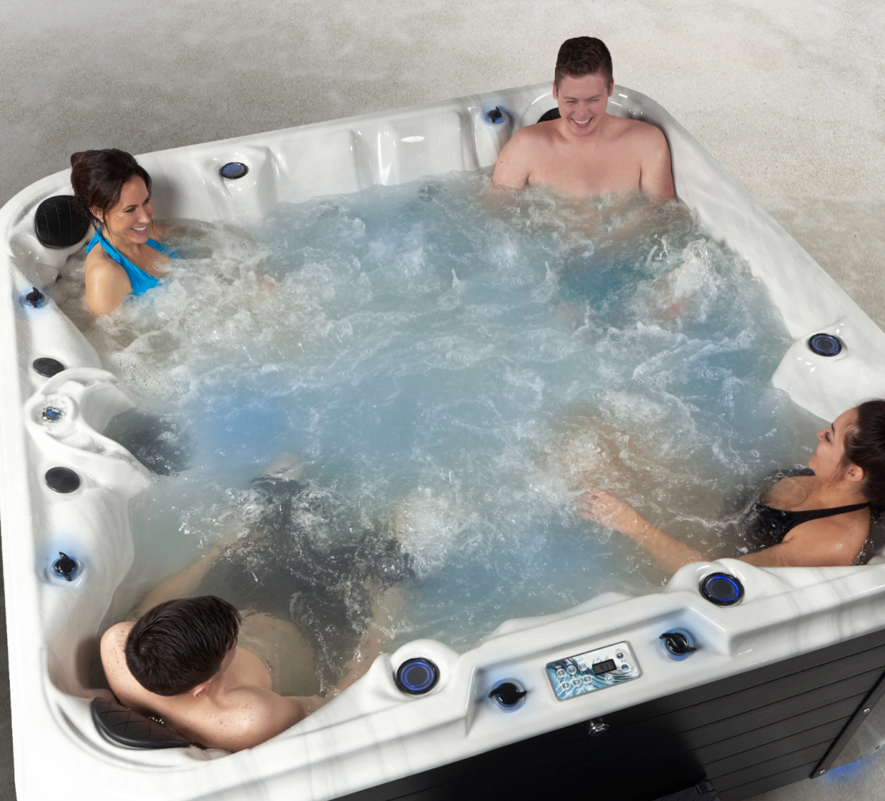 Evolution Spas 7-Person Spa