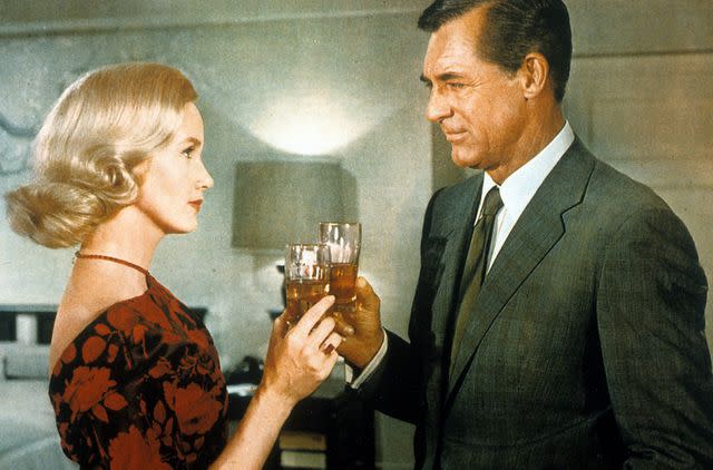 <p>Metro-Goldwyn-Mayer/Getty</p> Eva Marie Saint as Eve Kendall in 1959's 'North by Northwest'