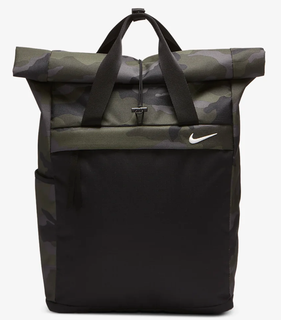 Nike Radiate, Camo Training Backpack. PHOTO: Nike