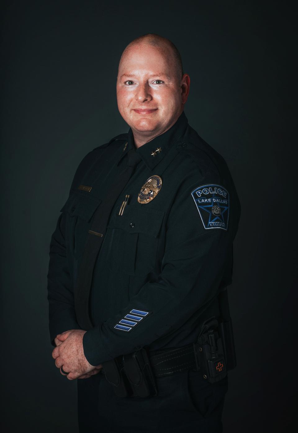 Daniel Carolla, former Lake Dallas Chief of Police.