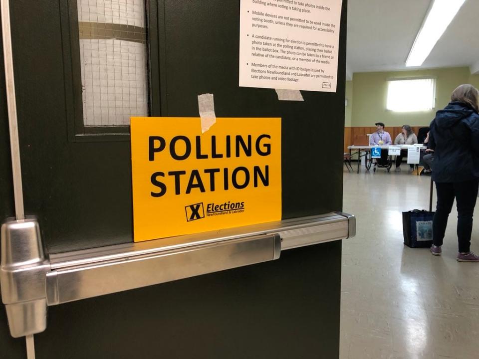 The Newfoundland and Labrador general election was held May 16.