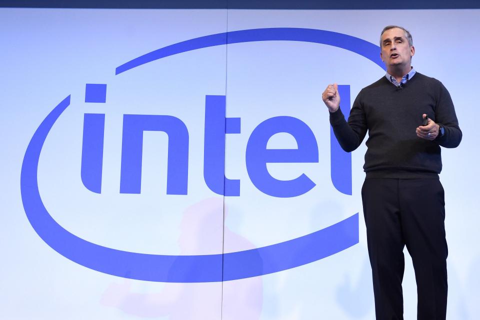 Intel CEO Brian Krzanich