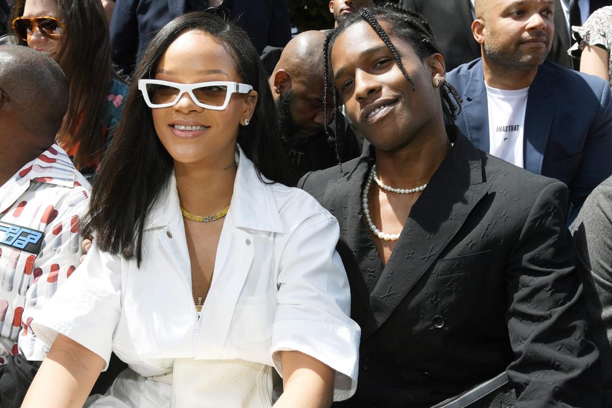 Rihanna Says Boyfriend ASAP Rocky Became Her “Family” During the Pandemic