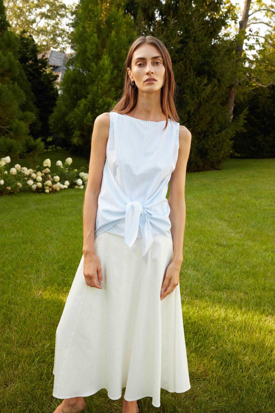 Two years post-Suno, Erin Beatty’s fans have a new line of dresses and separates to covet.