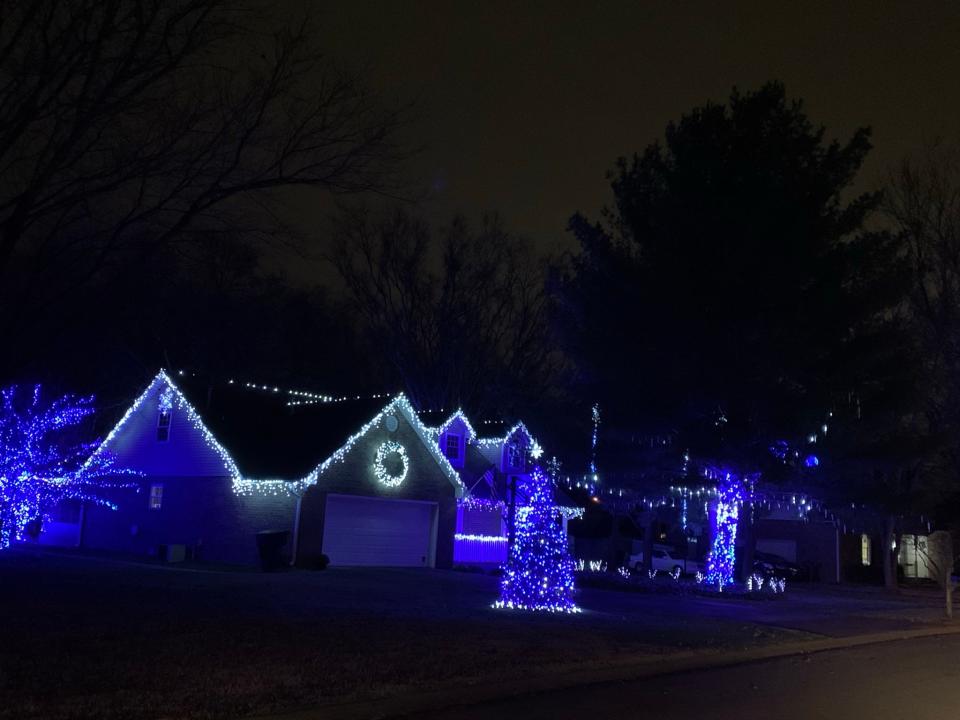 Where To See Christmas Lights Around Rutherford County And Murfreesboro