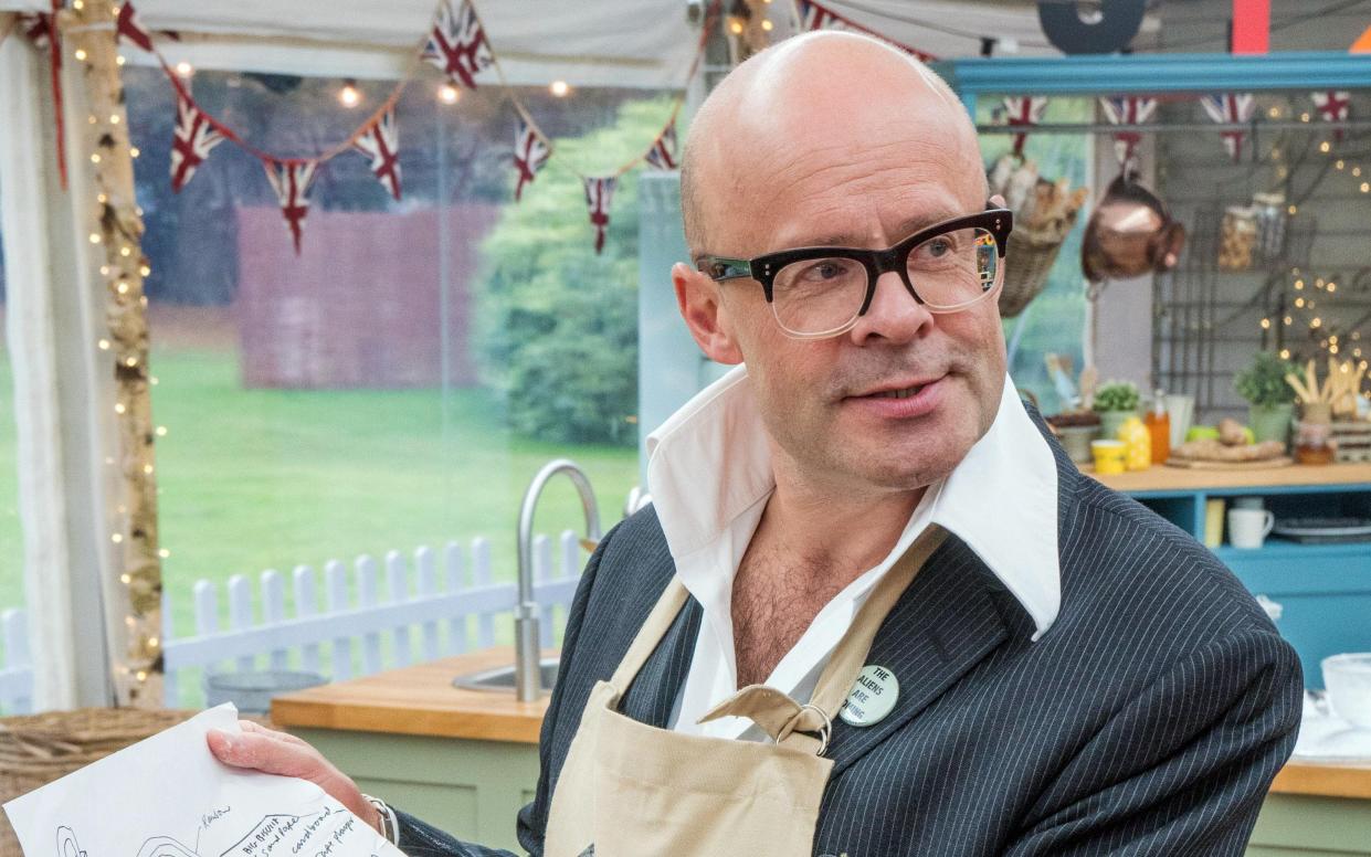 Comedian Harry Hill stole the show - Mark Bourdillon/Love Productions/Channel 4 (Channel 4 images must not be altered or manipulated in any way) CHANNEL 4 PICTURE P