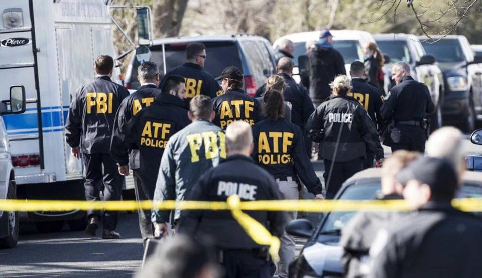 The FBI, ATF, Austin Police and dozens of other agencies combined their efforts to operate around the clock. / Credit: FBI