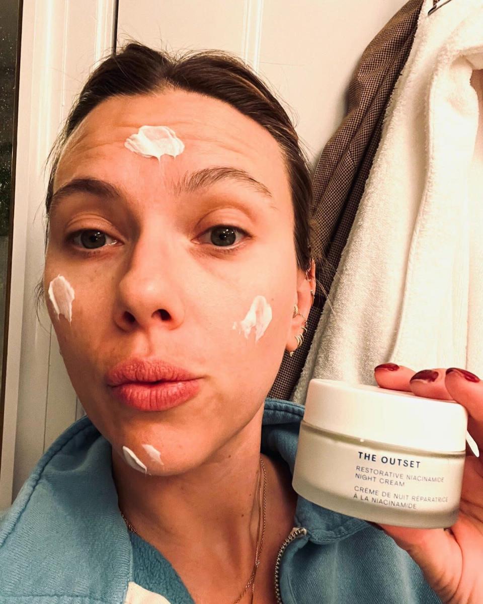 scarlett johansson the outset29 celeb skincare lines and their hero products